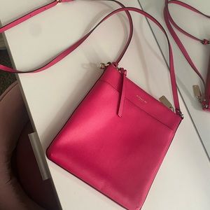 Pink Coach Crossbody